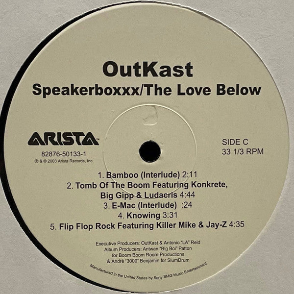 Buy OutKast : Speakerboxxx / The Love Below (4xLP, Album, RE, 180 