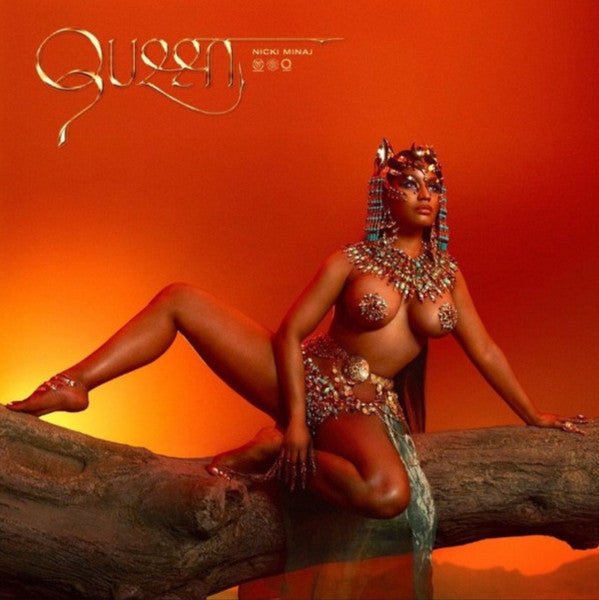 Nicki Minaj : Queen (2xLP, Album, RE, RM, Ora)