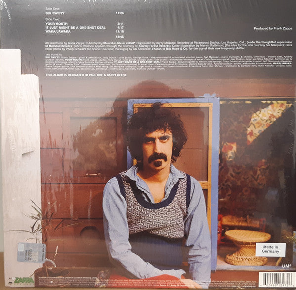 Buy Frank Zappa : Waka / Jawaka (LP, Album, RE, 180) Online for a