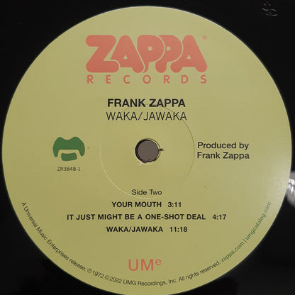 Frank Zappa : Waka / Jawaka (LP, Album, RE, 180)