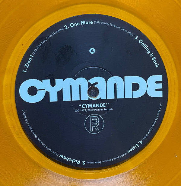 Cymande : Cymande (LP, Album, Ltd, RE, RM, Tra)