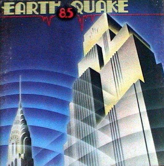 Earth Quake (2) : 8.5 (LP, Album, Gat)