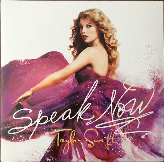 Taylor Swift : Speak Now (LP,Album)