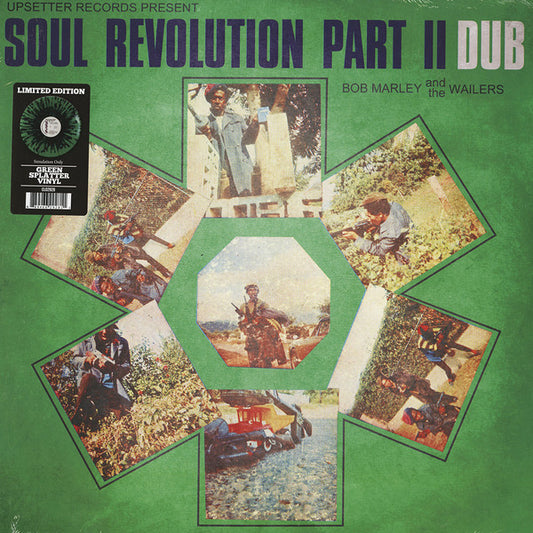 Bob Marley & The Wailers : Soul Revolution Part II Dub (LP, Album, Mono, RE, Gre)