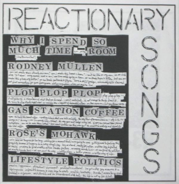 Reactionary 3 : Reactionary 3 (7")