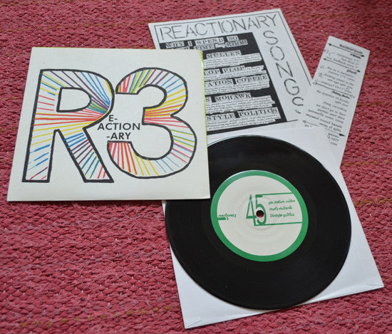 Reactionary 3 : Reactionary 3 (7")