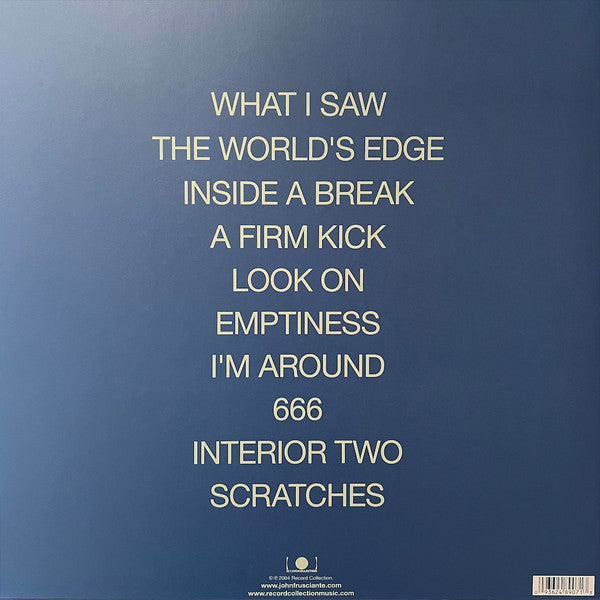 新作から定番まで 【オリジナル盤】John Frusciante Inside of