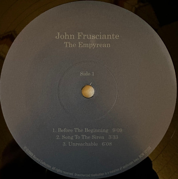 John Frusciante : The Empyrean (2xLP, Album, RE)