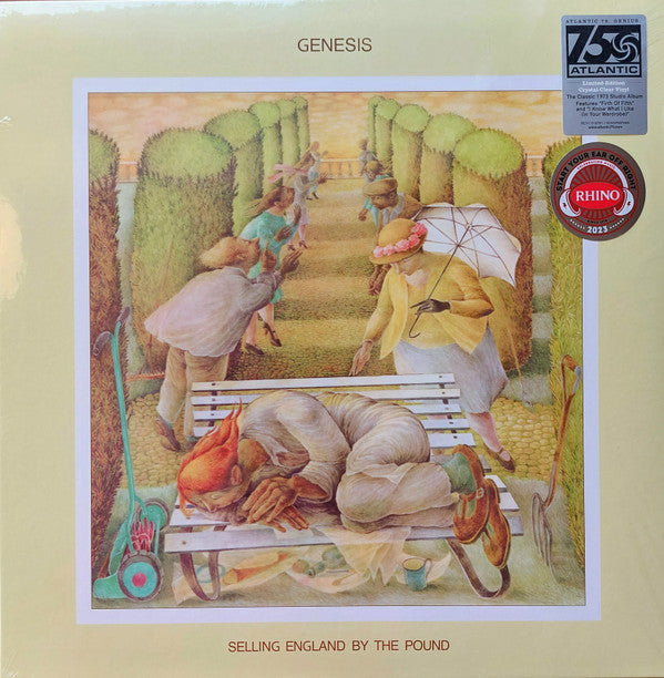 Genesis : Selling England By The Pound (LP, Album, Ltd, RE, Cle)