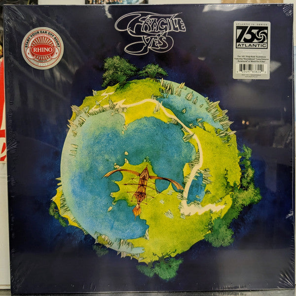 Yes : Fragile (LP, Album, Ltd, RE, RP, Cle)