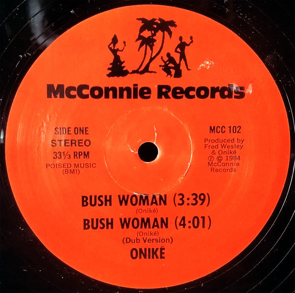 Oniké : Bush Woman (12")