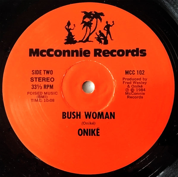 Oniké : Bush Woman (12")