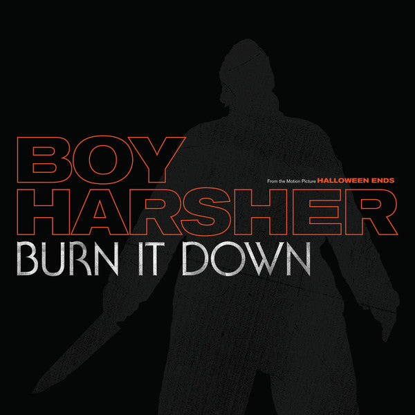 Boy Harsher : Burn It Down (12", EP, Maxi, Ltd, Pum)