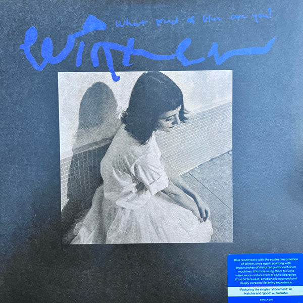 Winter (35) : What Kind Of Blue Are You? (LP)