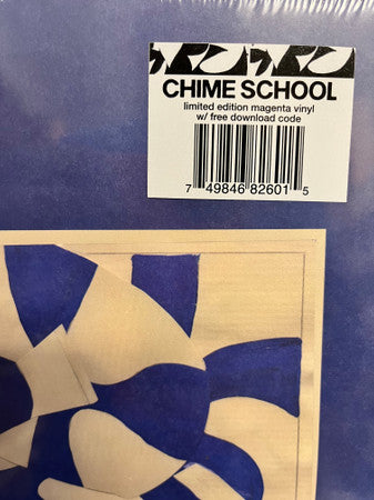 Chime School : Chime School (12", Album, Ltd, Mag)