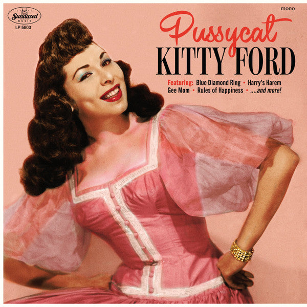 Kitty Ford : Pussycat (LP, Album, RE, Pin)