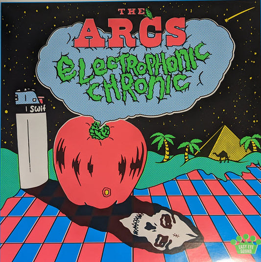 The Arcs (3) : Electrophonic Chronic (LP, Album, Cle)