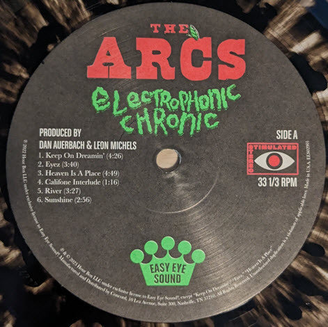 The Arcs (3) : Electrophonic Chronic (LP, Album, Cle)