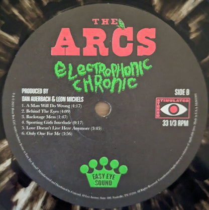 The Arcs (3) : Electrophonic Chronic (LP, Album, Cle)