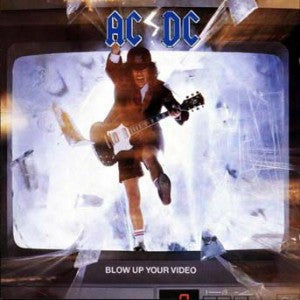 AC/DC : Blow Up Your Video (LP, Album, RE, RM, 180)