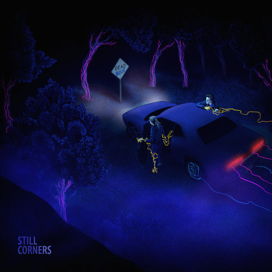 Still Corners : Dead Blue (LP, Album, RP)