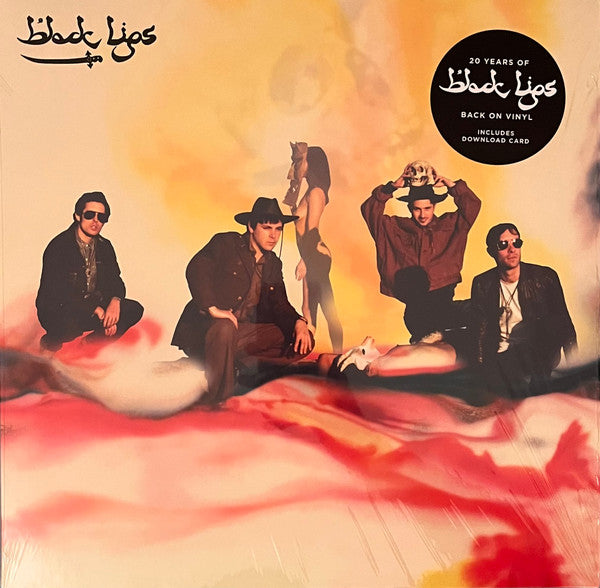 The Black Lips : Arabia Mountain (LP, Album, RE, Yel)