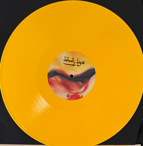 The Black Lips : Arabia Mountain (LP, Album, RE, Yel)