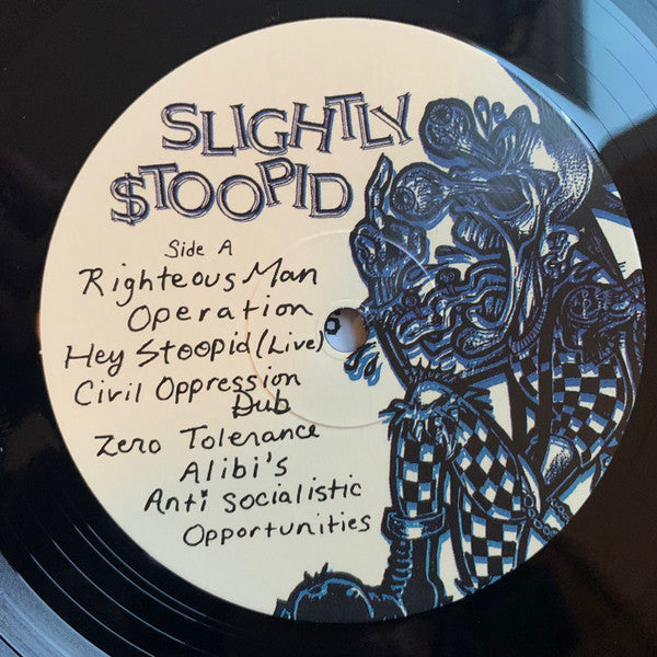 Slightly Stoopid : Slightly Stoopid (LP, Album, RE)