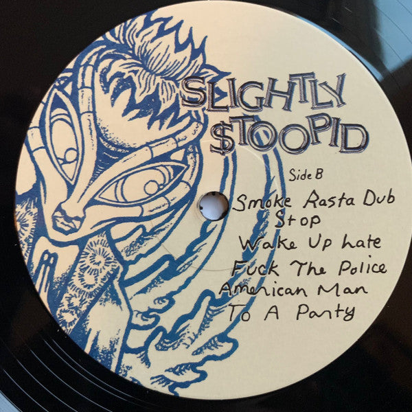 Slightly Stoopid : Slightly Stoopid (LP, Album, RE)