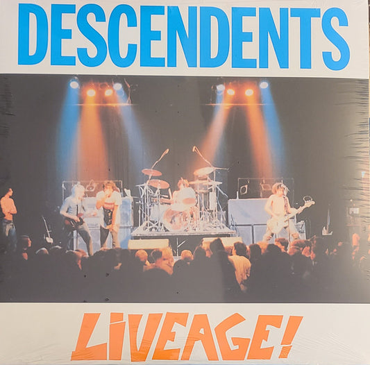 Descendents : Liveage! (LP, Album, RE)