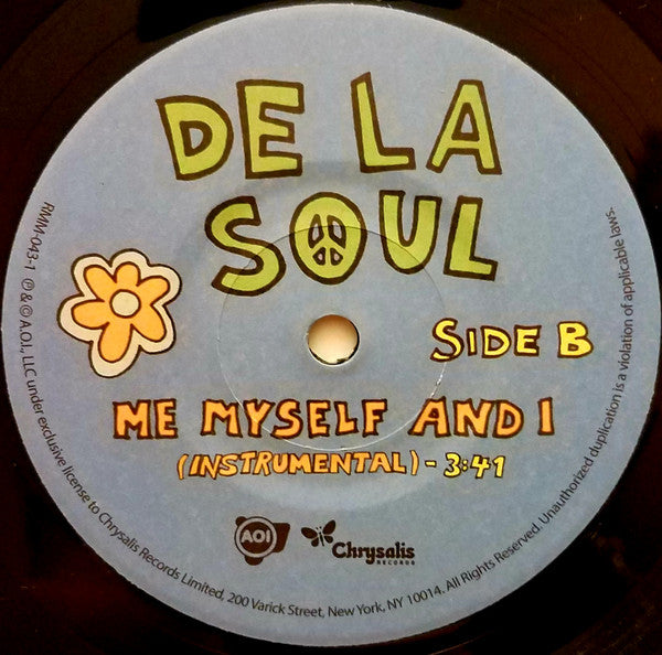 Buy De La Soul : Me Myself And I (7