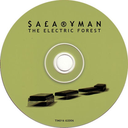 Salaryman : The Electric Forest (CD, Album)