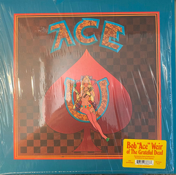 Bob Weir : Ace (LP, Album, RE, RM, 180)