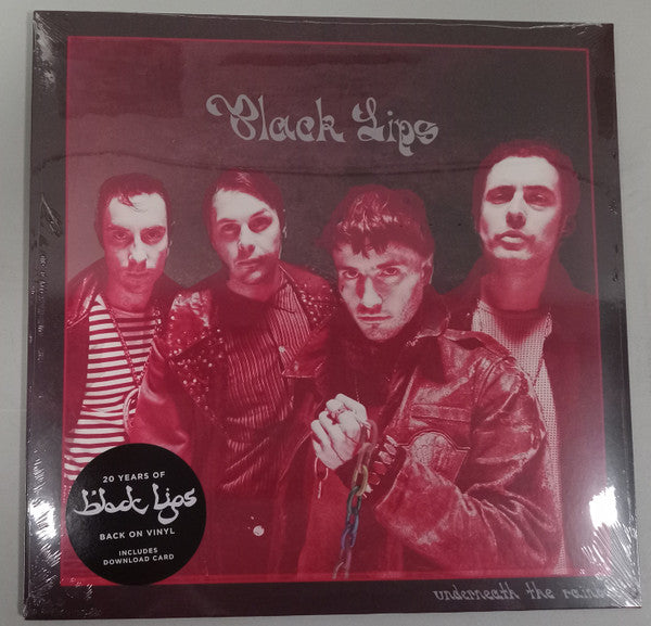 The Black Lips : Underneath The Rainbow (LP, Album, Red)