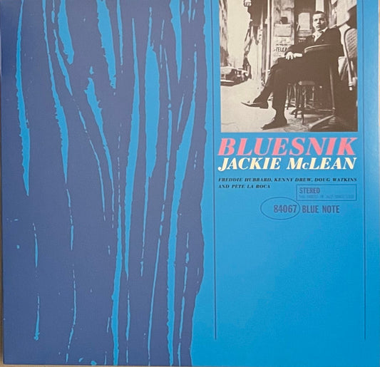 Jackie McLean : Bluesnik (LP, Album, RE, 180)