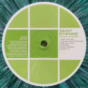 Saint Etienne : Good Humor  (LP, Album, Ltd, RE, RP, Spl)