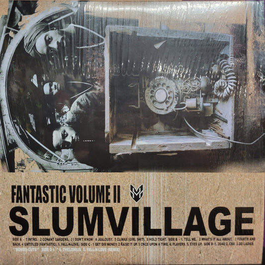 Slum Village : Fantastic Volume II (2xLP, RE)