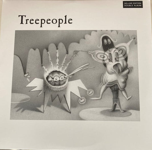 Treepeople : Guilt Regret Embarrassment (2xLP, Dlx, RE)