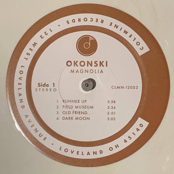 Steve Okonski : Magnolia (LP, Album, Cre)