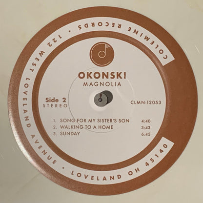 Steve Okonski : Magnolia (LP, Album, Cre)