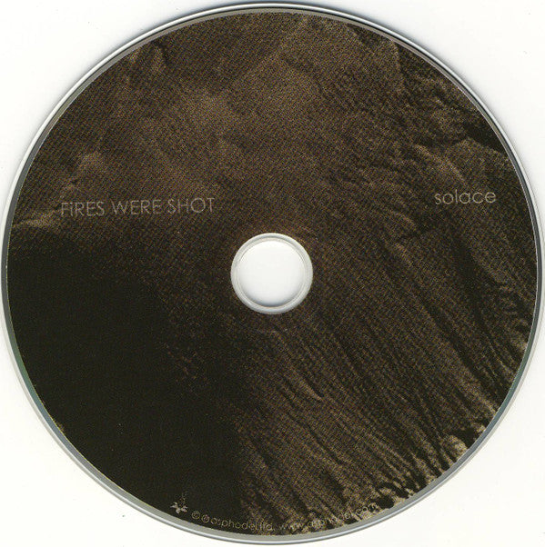 Fires Were Shot : Solace (CD, Album)