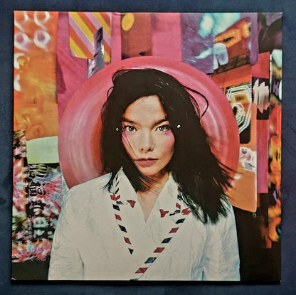 Björk : Post (LP, Album, RE)