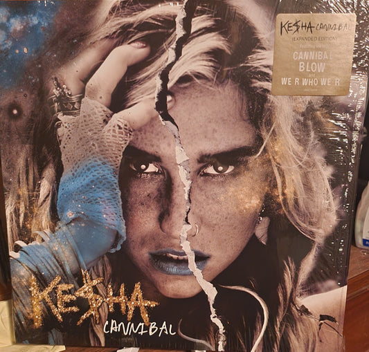 Kesha : Cannibal (LP, RE, Exp)