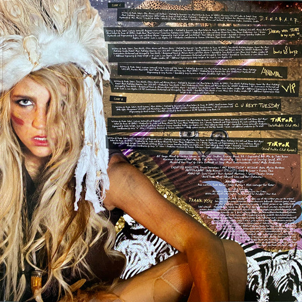 Kesha : Animal (2xLP, Album, RE, Exp)