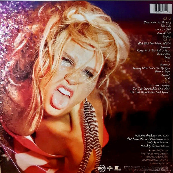 Kesha : Animal (2xLP, Album, RE, Exp)