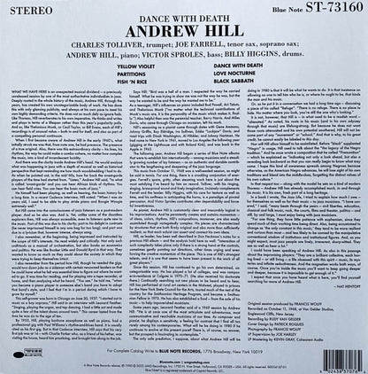 Andrew Hill : Dance With Death (LP, Album, RE, 180)