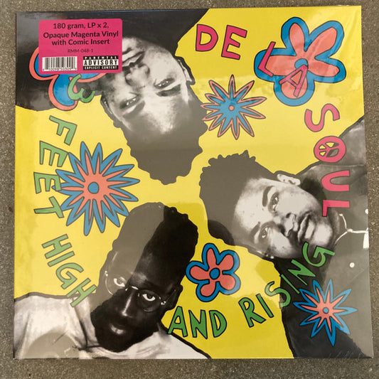 De La Soul : 3 Feet High And Rising (LP,Album,Reissue)