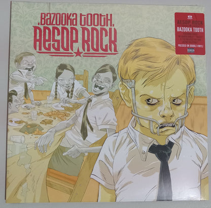 Aesop Rock : Bazooka Tooth (2xLP, Album, RE)