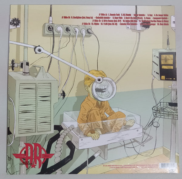 Aesop Rock : Bazooka Tooth (2xLP, Album, RE)