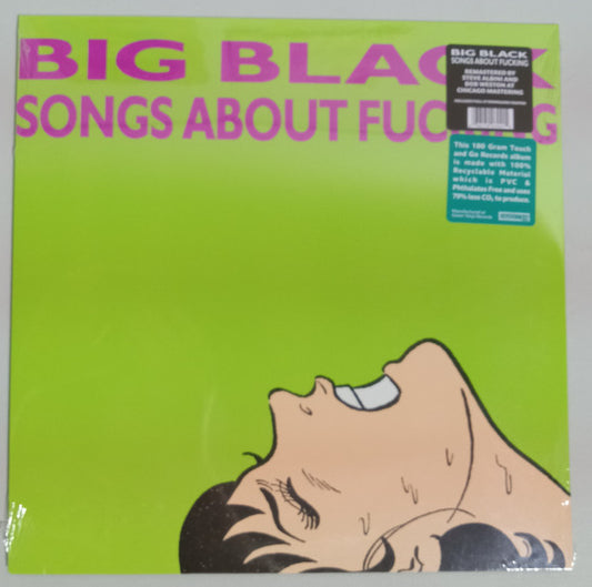 Big Black : Songs About Fucking (LP,Album)